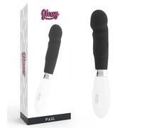 Glossy Paul Vibrador Negro 1ud