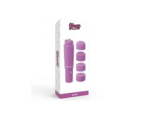 Glossy Pocket Kurt Masajeador Lila 1 ud