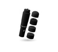 Glossy Pocket Kurt Masajeador Negro 1ud