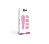 Vibrador clitoris rosa brillante kurt - Profundidad: 55 mm, Rayon: MUJERES, Couleur: Rosa, Longitud: 220 mm, Ancho: 90 mm