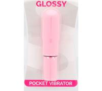 Glossy Pocket Vibrador Rosa 1 ud