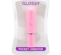 Glossy Pocket Vibrador Rosa Intenso 1 ud
