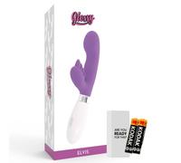 Glossy Rabbit Elvis Lila 1ud