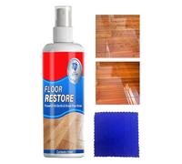 Glossy Restorer, Wood Shine Liquid, 3.94x1.57 Inches Buffer with, High Gloss, Floor Care Solution with Modern, Laminate Repair Cleaner for Home & Apartment