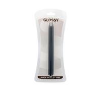 Glossy Slim Vibrador Negro 1ud