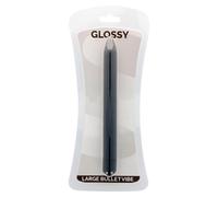 Glossy Slim Vibrador Negro 1ud
