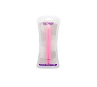 Glossy Slim Vibrador Rosa Intenso