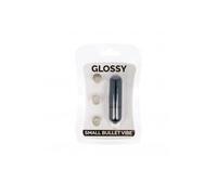 Glossy Small Bala Vibradora Negro 1 ud
