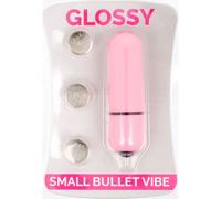 Glossy Small Bala Vibradora Rosa 1ud
