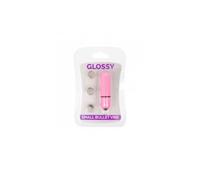 Glossy Small Bala Vibradora Rosa Intenso 1 ud