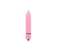Glossy Thin Vibrador Rosa Intenso 1ud