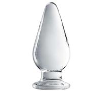 Glossy Toys Plug Anal verre n° 26 Clear