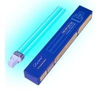 Glostars 11W1P Ultraviolet Sterilization Lamp - Professional Water Purification Replacement Bulb