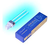 Glostars 7W1P Ultraviolet Sterilization Lamp - Professional Water Purification Replacement Bulb