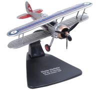 Gloster Gladiator RAF No.72 Sqn Church Fenton 1937 1:72 Oxford Diecast AC122