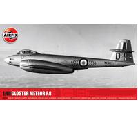 Gloster Meteor F.8 1:48 Kit De Modelo De Plástico AIRFIX
