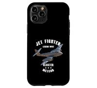 Gloster Meteor WW2 Jet Fighter Carcasa para iPhone 11 Pro