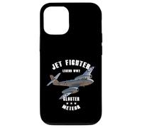 Gloster Meteor WW2 Jet Fighter Carcasa para iPhone 12/12 Pro