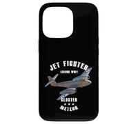 Gloster Meteor WW2 Jet Fighter Carcasa para iPhone 13 Pro