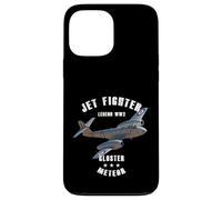 Gloster Meteor WW2 Jet Fighter Carcasa para iPhone 13 Pro MAX