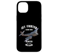 Gloster Meteor WW2 Jet Fighter Carcasa para iPhone 14 Plus