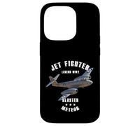 Gloster Meteor WW2 Jet Fighter Carcasa para iPhone 14 Pro