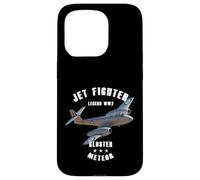Gloster Meteor WW2 Jet Fighter Carcasa para iPhone 15 Pro