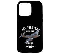 Gloster Meteor WW2 Jet Fighter Carcasa para iPhone 15 Pro MAX