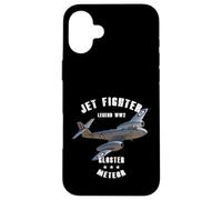 Gloster Meteor WW2 Jet Fighter Carcasa para iPhone 16 Plus