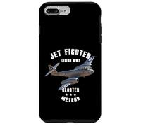 Gloster Meteor WW2 Jet Fighter Carcasa para iPhone 7 Plus/8 Plus