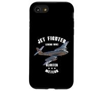 Gloster Meteor WW2 Jet Fighter Carcasa para iPhone SE (2020) / 7/8