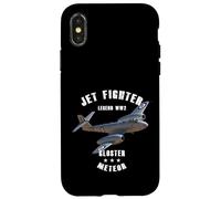 Gloster Meteor WW2 Jet Fighter Carcasa para iPhone X/XS