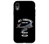 Gloster Meteor WW2 Jet Fighter Carcasa para iPhone XR