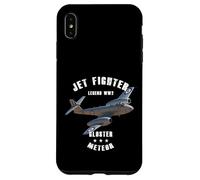 Gloster Meteor WW2 Jet Fighter Carcasa para iPhone XS MAX