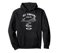 Gloster Meteor WW2 Jet Fighter Sudadera con Capucha