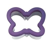 Wilton 2310-614 Decora Comfort-Grip-Juego de cortadores de Galletas, diseño de Mariposa, 10 x 4,5 cm, Acero Inoxidable, 5 cm