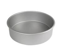 Glotomania Molde de Aluminio Anodizado Redondo PME - Ø 33 Cm / H 10,2 Cm - Resistente y Duradero