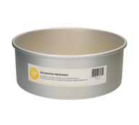 Wilton Cake Pan, Aluminium, Silver, 25 x 10 cm