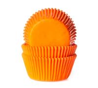 Glotomania Set de Moldes para Hornear Capsulas Cupcake 'House Of Marie' - Naranja