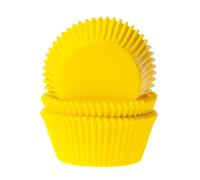 Glotomania Set de Moldes para Hornear Cupcake 'House Of Marie' Amarillas