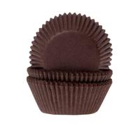 Glotomania Set de Moldes para Hornear Cupcake 'House Of Marie' - Marrones