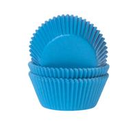 Glotomania Set de Moldes para Hornear Cupcakes 'House Of Marie' - Azules