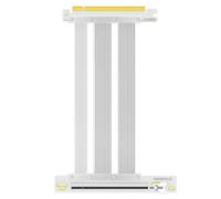 GLOTRENDS 100mm PCIe 5.0 Cable Riser para RTX5090 RTX4090 RX9070 RX7900, Compatible con GPUs PCIe 5.0/4.0, Ángulo recto de 90 grados para montaje vertical de GPUs