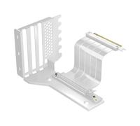 GLOTRENDS 3 Ranuras Soporte para GPU con Cable Riser PCIe 4.0 150mm para Montaje Vertical GPU, Compatible Las Series RTX 40/30 y Radeon RX7000/RX6000, PC Cases with Open PCI 7/8-slot Design