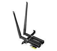 GLOTRENDS AC1200 WiFi 5 Tarjeta PCIe con Soporte de Bajo Perfil para PC de Sobremesa, Chip Intel 7265, 802.11ac, Bluetooth 4.2, Soporta Windows 11/10/7/Linux, No Soporta Mac OS/Windows XP