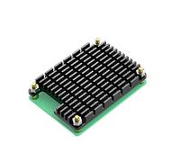 GLOTRENDS Disipador de calor para placa base CM4 (módulo de cómputo Raspberry Pi) (Negro)