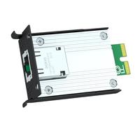 GLOTRENDS ST7479 - Tarjeta de red RJ45 de 10 Gbps con controlador Marvell AQC113 para Synology NAS, mismo factor de forma que E10G22-T1-Mini