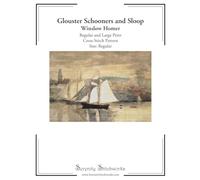 Gloucester Schooners and Sloop Cross Stitch Pattern - Winslow Homer - Regular Size Edition: Regular and Large Print Cross Stitch Pattern