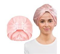 Glov Antiencrespamiento Cabello Pelo Rizos Productos Gorro de Seda para Dormir Protección Nocturna para Rizos Definidos y Saludables Ideal Mujeres con Cabello Rizado