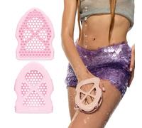Glov Bubblemate Pad Corporal de Silicona Antimicrobiana Multifuncional para Limpieza Exfoliación Masaje y Firmeza en Ducha Espuma Suave para Uso Diario